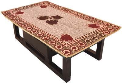 

Zesture Floral 4 Seater Table Cover(Multicolor, Polyester)