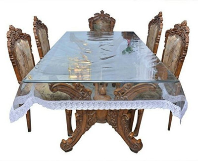 

Delfi Crocheted 8 Seater Table Cover(White, PVC)