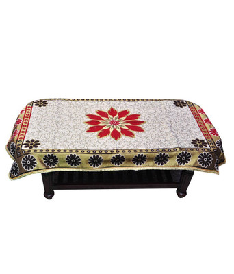 

Countingbeds Floral 6 Seater Table Cover(Multicolor, Cotton)