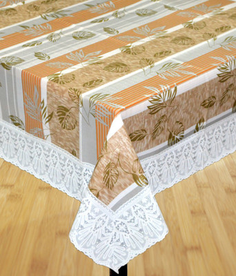 

Katwa Clasic Printed 6 Seater Table Cover(Multicolor, PVC)