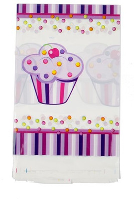 

Funcart Printed 4 Seater Table Cover(Multicolor, Plastic)