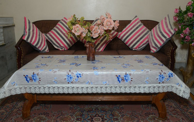 

Rajri Decor Printed 4 Seater Table Cover(Multicolor, Vinyl)