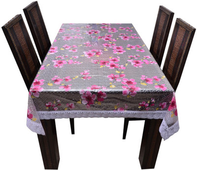

The Trendy Printed 8 Seater Table Cover(Multicolor, PVC)