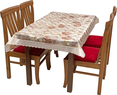 

Rajri Decor Printed 6 Seater Table Cover(Multicolor, Vinyl)