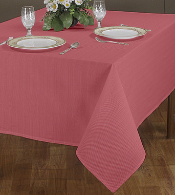 

Sini Creation Solid 2 Seater Table Cover(Red, Cotton)