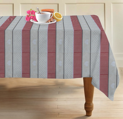 AIRWILL Printed 2 Seater Table Cover(Multicolor, Cotton)