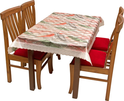 

Rajri Decor Printed 6 Seater Table Cover(Multicolor, PVC)