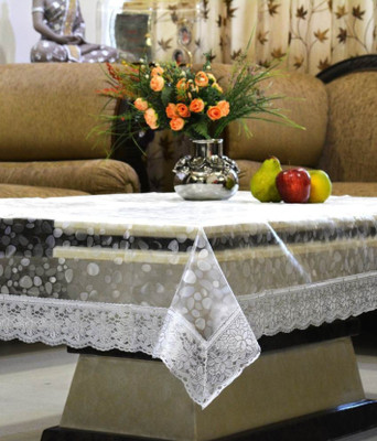 

Rajri Decor Solid 2 Seater Table Cover(Multicolor, PVC)
