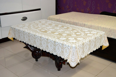 36% OFF on Katwa Clasic Crocheted 2 Seater Table Cover(Beige, PVC (Polyvinyl Chloride)) 36% OFF on Katwa Clasic Crocheted 2 Seater Table Cover(Beige, PVC (Polyvinyl Chloride))