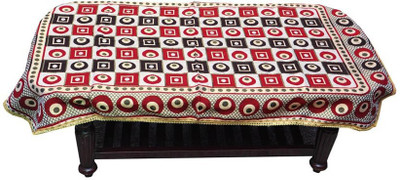 

Creative Homes Checkered 6 Seater Table Cover(Multicolor, Cotton)