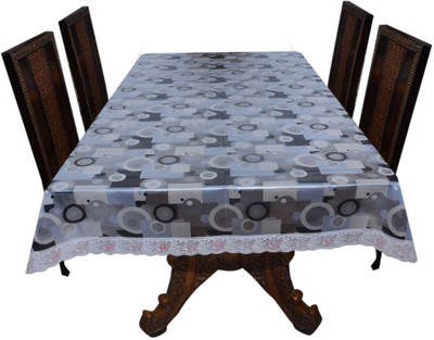 

The Trendy Geometric 8 Seater Table Cover(Multicolor, PVC)