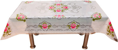 

The Trendy Printed 4 Seater Table Cover(Multicolor, PVC)