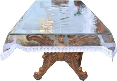 

KS Industries Self Design 4 Seater Table Cover(Multicolor, Plastic)