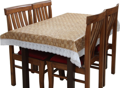 

Rajri Decor Printed 6 Seater Table Cover(Multicolor, Vinyl)