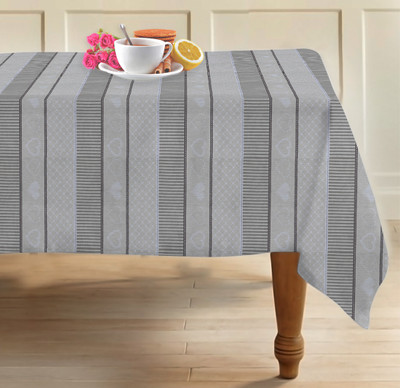 AIRWILL Printed 2 Seater Table Cover(Multicolor, Cotton)
