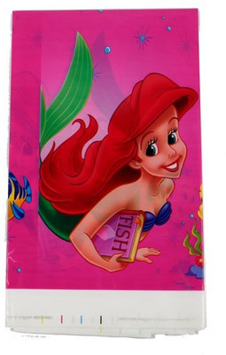 

Funcart Printed 4 Seater Table Cover(Multicolor, Plastic)