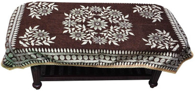 

Creative Homes Floral 4 Seater Table Cover(Multicolor, Cotton)