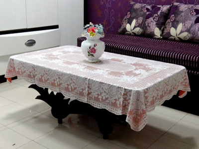 Katwa Clasic Floral 2 Seater Table Cover(Red, PVC (Polyvinyl Chloride)) Katwa Clasic Floral 2 Seater Table Cover(Red, PVC (Polyvinyl Chloride))