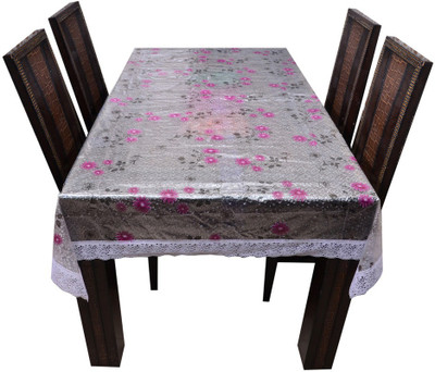 

The Trendy Printed 8 Seater Table Cover(Multicolor, PVC)