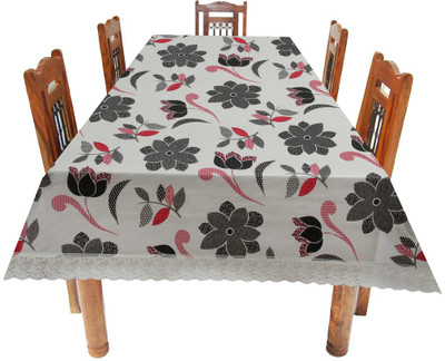 

The Trendy Printed 8 Seater Table Cover(Multicolor, PVC)