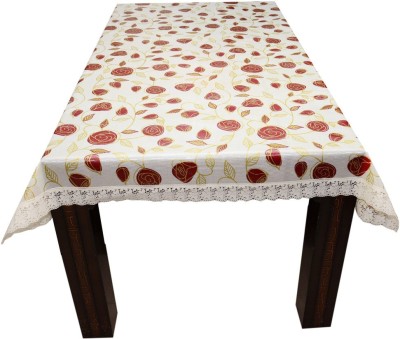 

The Trendy Printed 4 Seater Table Cover(Multicolor, PVC)