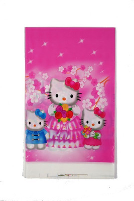 

Funcart Printed 4 Seater Table Cover(Multicolor, Plastic)