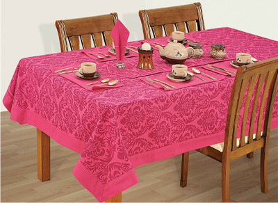 

Swayam Printed Table Cover(Purple, Cotton)
