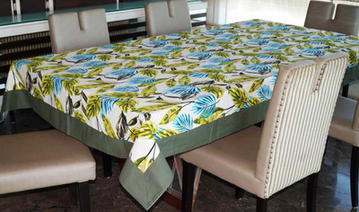 

Lushomes Printed 12 Seater Table Cover(Multicolor, Cotton)