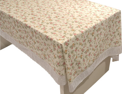 

Freelance Floral 4 Seater Table Cover(Multicolor, PVC)