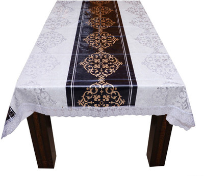 

The Trendy Printed 4 Seater Table Cover(Multicolor, PVC)