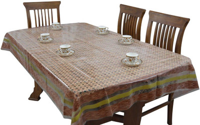 

Fancymart Printed 6 Seater Table Cover(Multicolor, PVC)