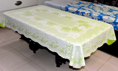 38% OFF on Katwa Clasic Floral 2 Seater Table Cover(Green, PVC) 38% OFF on Katwa Clasic Floral 2 Seater Table Cover(Green, PVC)