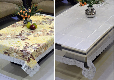 

Freely Floral 6 Seater Table Cover(Multicolor, PVC)