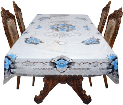 

The Trendy Printed 8 Seater Table Cover(Multicolor, PVC)