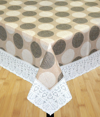 

Katwa Clasic Printed 6 Seater Table Cover(Multicolor, PVC)