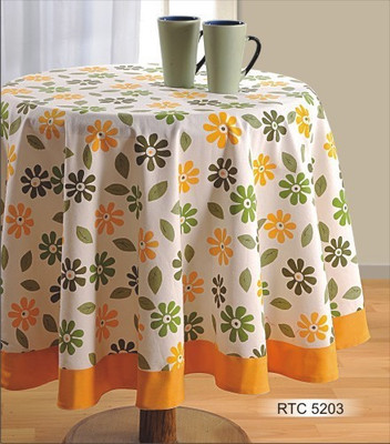 

Swayam Printed 4 Seater Table Cover(Multicolor, Cotton)