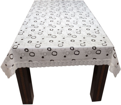

The Trendy Geometric 4 Seater Table Cover(Multicolor, PVC)