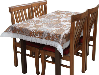 

Rajri Decor Printed 6 Seater Table Cover(Multicolor, PVC)