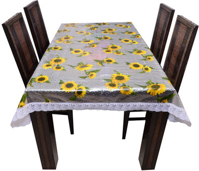 

The Trendy Printed 8 Seater Table Cover(Multicolor, PVC)