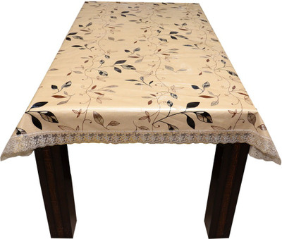 

The Trendy Printed 4 Seater Table Cover(Multicolor, PVC)