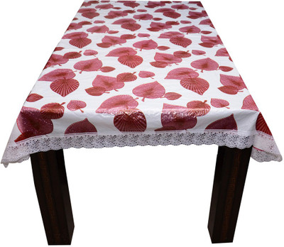 

The Trendy Printed 4 Seater Table Cover(Multicolor, PVC)
