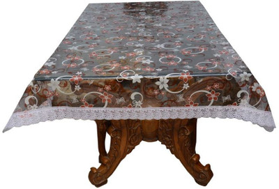 

Delfi Printed 4 Seater Table Cover(Multicolor, PVC)