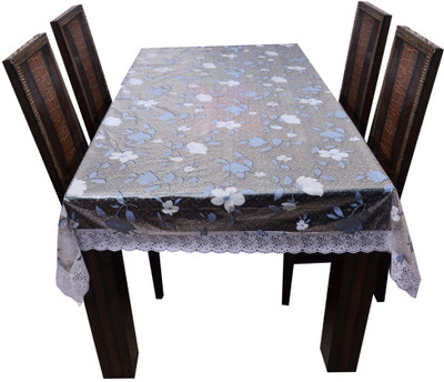 

The Trendy Printed 6 Seater Table Cover(Multicolor, PVC)