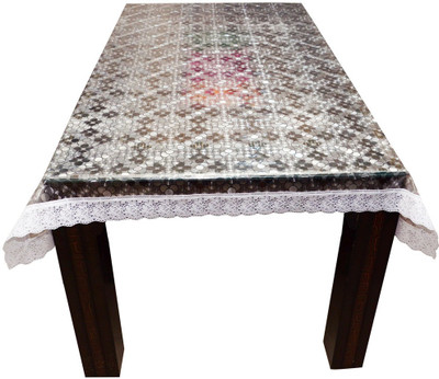 

The Trendy Printed 4 Seater Table Cover(Multicolor, PVC)