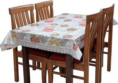 

Rajri Decor Printed 6 Seater Table Cover(Multicolor, PVC)