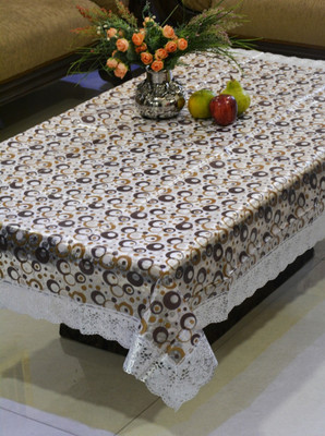 

Freely Floral 8 Seater Table Cover(Multicolor, PVC)