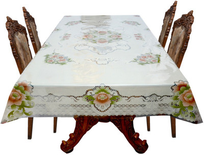 

The Trendy Printed 8 Seater Table Cover(Multicolor, PVC)