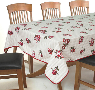 

Elan Printed 4 Seater Table Cover(Multicolor, Cotton)