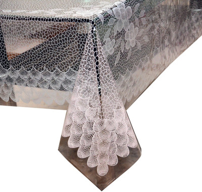 

The Trendy Printed 4 Seater Table Cover(Multicolor, PVC)