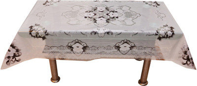 The Trendy Printed 4 Seater Table Cover(Multicolor, PVC)